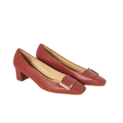  [NEW] Giày Nữ Da Cao Gót - Pierre Cardin 240 