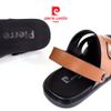  Sandals Ankle Strap Da Bò Trơn Cổ Điển Pierre Cardin - 162 