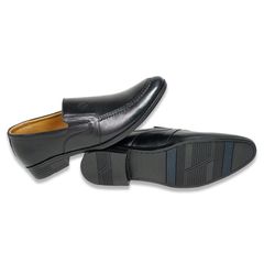 GIÀY LOAFER NAM SÀI GÒN SHOES HỌA TIẾT ĐƯỜNG CHỈ KÉP - 004