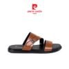 Dép Strappy Nam Nhấn Khóa Logo Pierre Cardin 161 