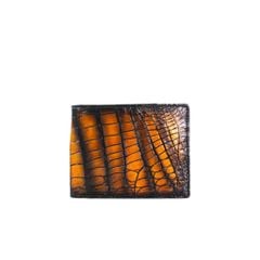  Ví ngang da dập vân cá sấu thương hiệu Oscar – CS 300 