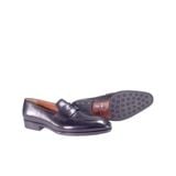  [ĐẾ DA] Giày Nam Penny Loafer Pierre Cardin - PCMFWLH 361 