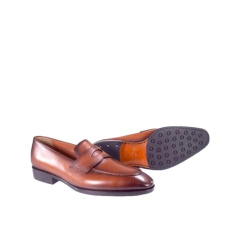  [ĐẾ DA] Giày Nam Penny Loafer Pierre Cardin - PCMFWLH 361 