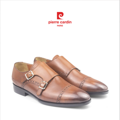 [ĐẾ DA] Giày Nam Double Monkstrap Pierre Cardin - PCMFWLG 363