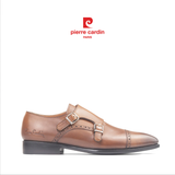  [ĐẾ DA] Giày Nam Double Monkstrap Pierre Cardin - PCMFWLG 363 