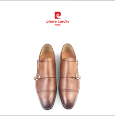 [ĐẾ DA] Giày Nam Double Monkstrap Pierre Cardin - PCMFWLG 363