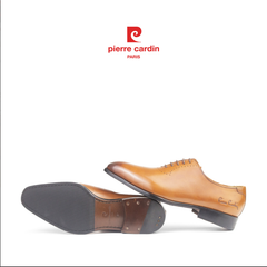 [ĐẾ DA] Giày Nam Wholecut Oxford Pierre Cardin - PCMFWLG 365