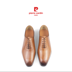 [ĐẾ DA] Giày Nam Wholecut Oxford Pierre Cardin - PCMFWLG 365