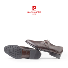 [ĐẾ DA] Giày Nam Single Monkstrap Pierre Cardin - PCMFWLG 367