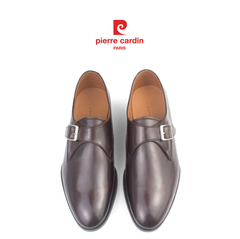 [ĐẾ DA] Giày Nam Single Monkstrap Pierre Cardin - PCMFWLG 367