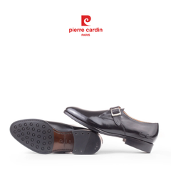 [ĐẾ DA] Giày Nam Single Monkstrap Pierre Cardin - PCMFWLG 367