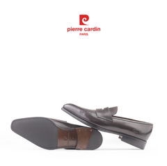 [ĐẾ DA] Giày Penny Loafer Pierre Cardin - PCMFWLG 369