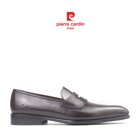  [ĐẾ DA] Giày Penny Loafer Pierre Cardin - PCMFWLG 369 