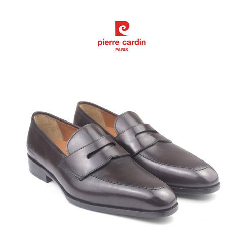  [ĐẾ DA] Giày Penny Loafer Pierre Cardin - PCMFWLG 369 