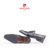  [ĐẾ DA] Giày Penny Loafer Pierre Cardin - PCMFWLG 369 