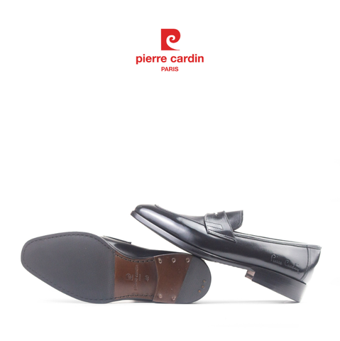  [ĐẾ DA] Giày Penny Loafer Pierre Cardin - PCMFWLG 370 