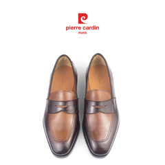 [ĐẾ DA] Giày Penny Loafer Pierre Cardin - PCMFWLG 370