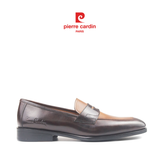  [ĐẾ DA] Giày Penny Loafer Pierre Cardin - PCMFWLG 370 