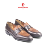  [ĐẾ DA] Giày Penny Loafer Pierre Cardin - PCMFWLG 370 