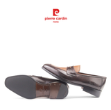  [ĐẾ DA] Giày Penny Loafer Pierre Cardin - PCMFWLG 370 