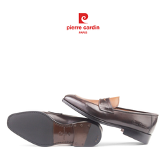 [ĐẾ DA] Giày Penny Loafer Pierre Cardin - PCMFWLG 370