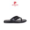 Sandal Quai Kẹp Ngón Nhấn Phụ Kiện Logo Pierre Cardin - 160 