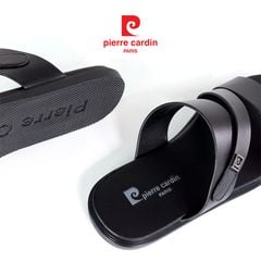 Dép Strappy Nam Nhấn Khóa Logo Pierre Cardin 161