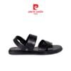  Sandals Da Cổ Điển Khắc Chìm Logo Pierre Cardin - PCMFWLE 159 