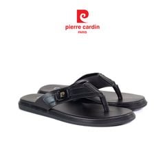  Sandal Quai Kẹp Ngón Nhấn Phụ Kiện Logo Pierre Cardin - 160 