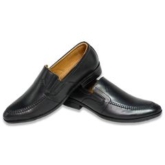 GIÀY LOAFER NAM SÀI GÒN SHOES HỌA TIẾT ĐƯỜNG CHỈ KÉP - 004