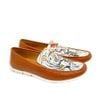  [OUTLET] Giày mọi hoạt tiết Hổ Pierre Cardin - PCMFWLG 518 