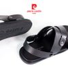  Sandals Ankle Strap Da Bò Trơn Cổ Điển Pierre Cardin - 162 
