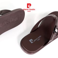 Sandal Quai Kẹp Ngón Nhấn Phụ Kiện Logo Pierre Cardin - 160