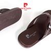 Sandal Quai Kẹp Ngón Nhấn Phụ Kiện Logo Pierre Cardin - 160 