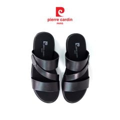 Dép Strappy Nam Nhấn Khóa Logo Pierre Cardin 161