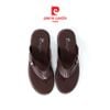  Sandal Quai Kẹp Ngón Nhấn Phụ Kiện Logo Pierre Cardin - 160 