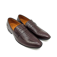 Giày Loafer vân cá sâu Pierre Cardin - PCMFWLG 723