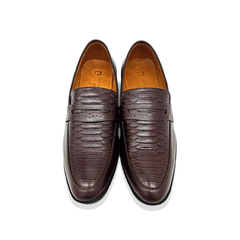 Giày Loafer vân cá sâu Pierre Cardin - PCMFWLG 723