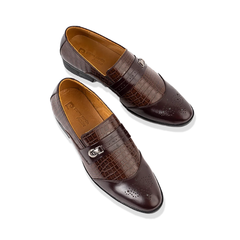 [LOAFER] Giày vân cá sấu Pierre Cardin - PCMFWLG 725