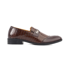 [LOAFER] Giày vân cá sấu Pierre Cardin - PCMFWLG 725