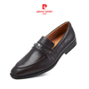  Giày Tây Horsebit Loafer Da Bò Thật Phong Cách Cổ Điển PCMFWL 794 
