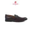  Giày Tây Horsebit Loafer Da Bò Thật Phong Cách Cổ Điển PCMFWL 794 