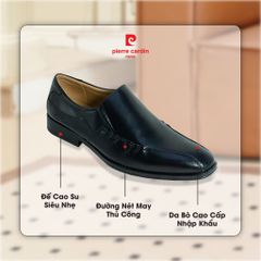 Giày Tây Loafer Pierre Cardin | New Collection Hermes Legacy – PCMFWLH 777