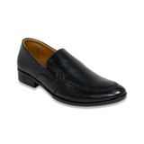  GIÀY LOAFER NAM SÀI GÒN SHOES HỌA TIẾT ĐƯỜNG CHỈ KÉP - 004 