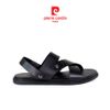  Sandals Ankle Strap Da Bò Trơn Cổ Điển Pierre Cardin - 162 