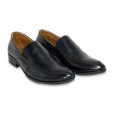  GIÀY LOAFER NAM SÀI GÒN SHOES HỌA TIẾT ĐƯỜNG CHỈ KÉP - 004 