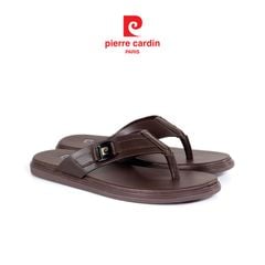  Sandal Quai Kẹp Ngón Nhấn Phụ Kiện Logo Pierre Cardin - 160 