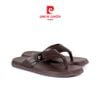  Sandal Quai Kẹp Ngón Nhấn Phụ Kiện Logo Pierre Cardin - 160 