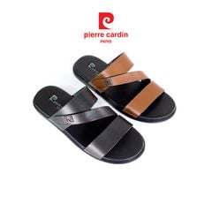 Dép Strappy Nam Nhấn Khóa Logo Pierre Cardin 161