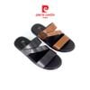  Dép Strappy Nam Nhấn Khóa Logo Pierre Cardin 161 